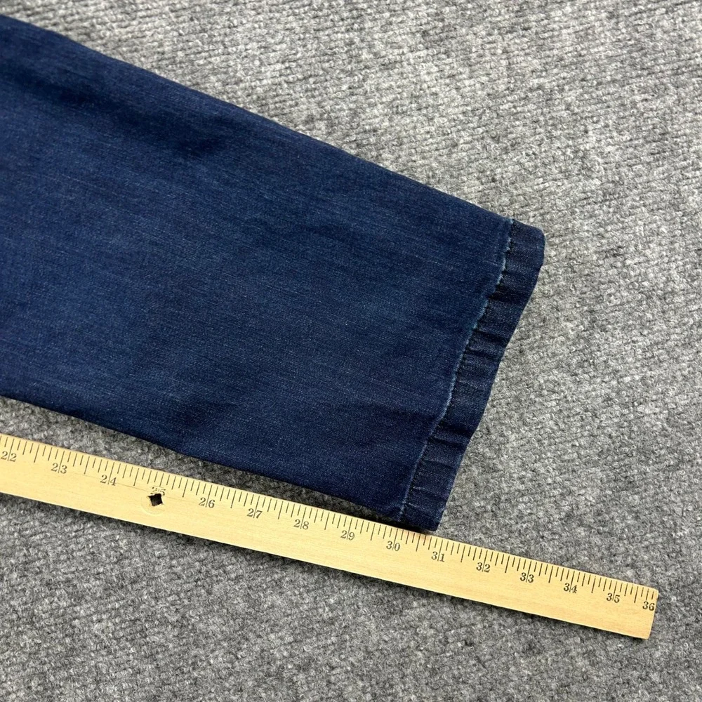 Mugsy Jeans Studio Blues Mens 32x32 Dark‎ Wash Stretch Denim FLX3NSB-32X32